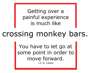 Failure is a great thing because you tried. Bad experiences will happen. The best thing is to let go and move forward with lessons learned. 